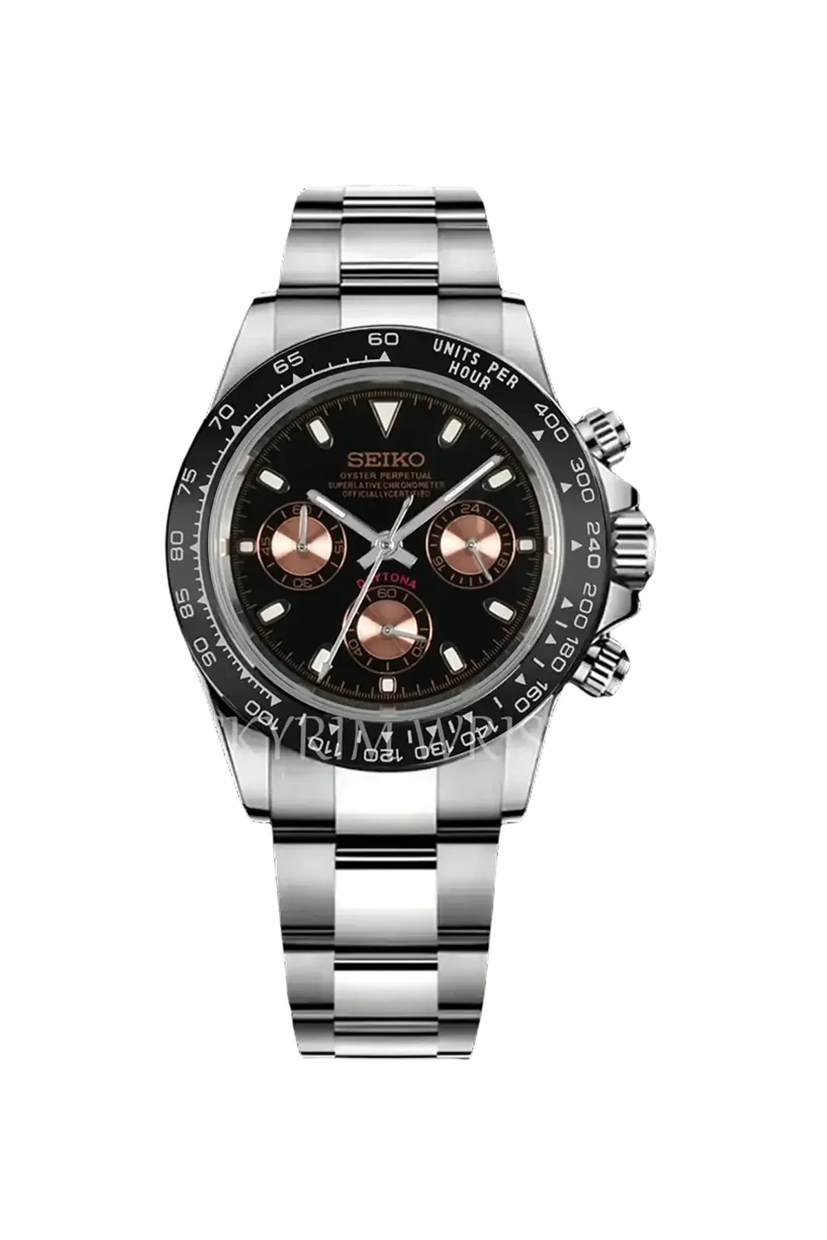 Mod Daytona Rose Accents Black - SKYRIM WRIST 