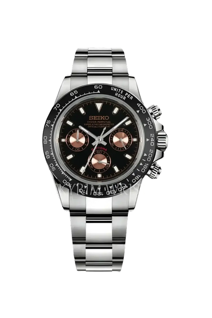 Mod Daytona Rose Accents Black - SKYRIM WRIST 