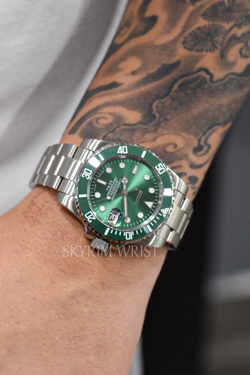 Mod Submariner Hulk - SKYRIM WRIST 