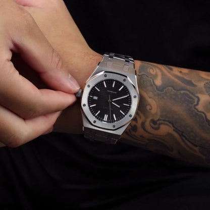 Royal Seikoak Steel Shadow