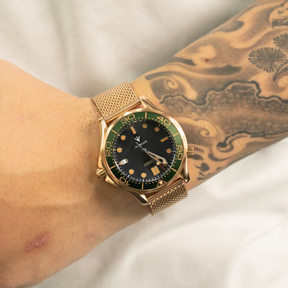 Seikomaster VII Emerald Green