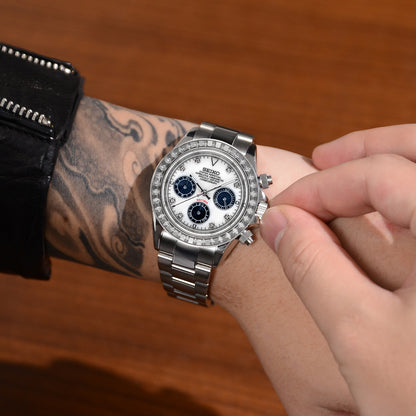 Seikotona White Pearl Diamond