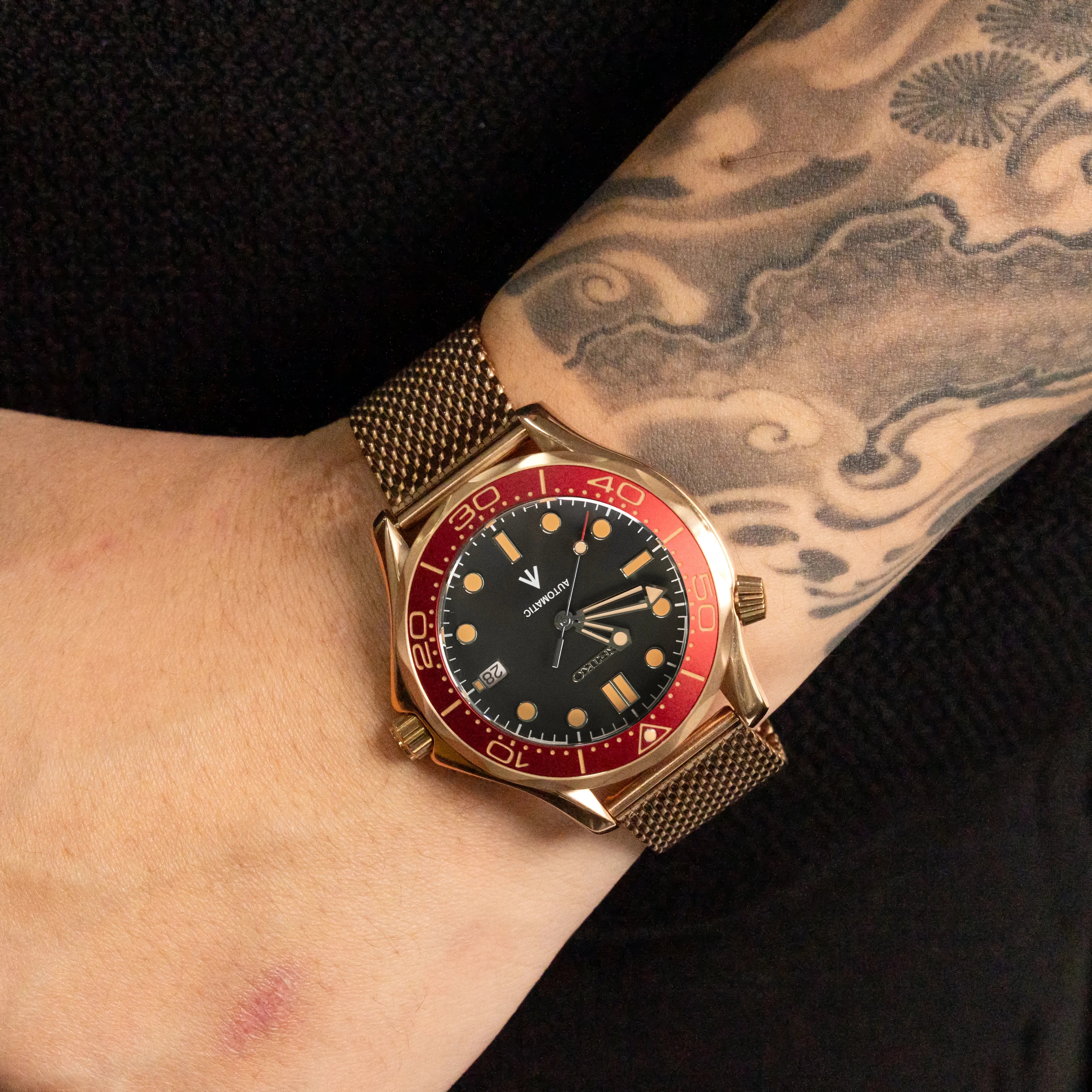 Seikomaster VII Wine