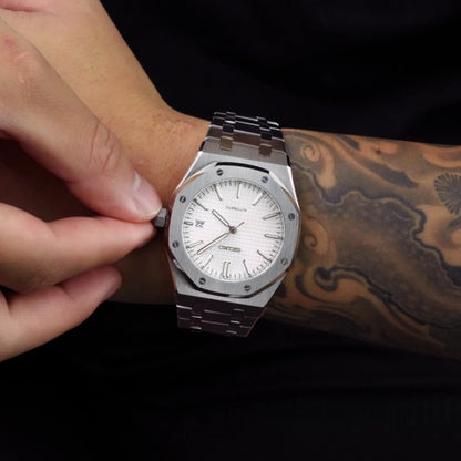 Royal Seikoak Glacier White