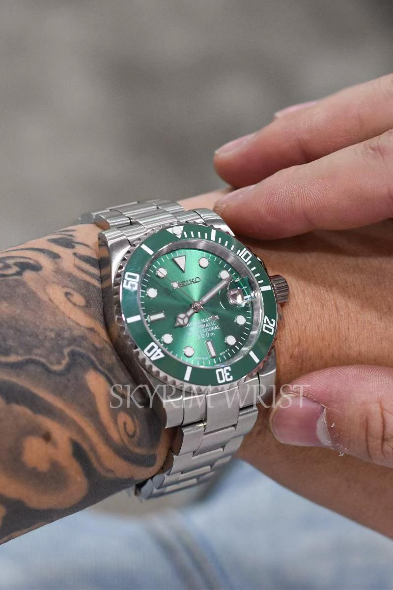 Mod Submariner Hulk - SKYRIM WRIST 