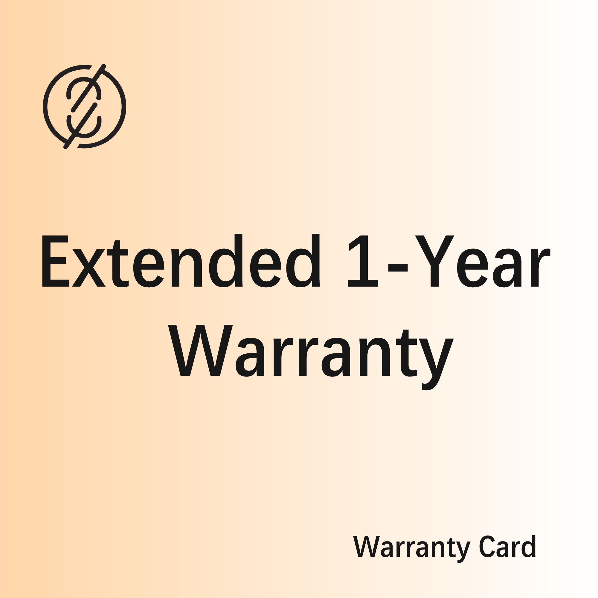 Extended Warranty