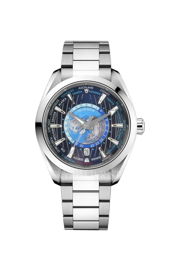 Seikomaster Aqua Terra Abyss Blue