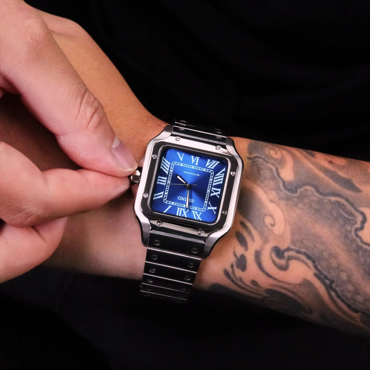 Santeiko Bleu Royale