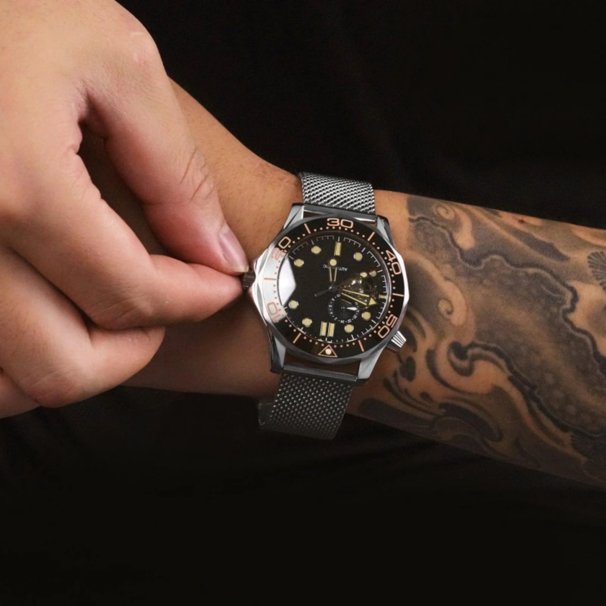 Seikomaster VII Bronze Mist