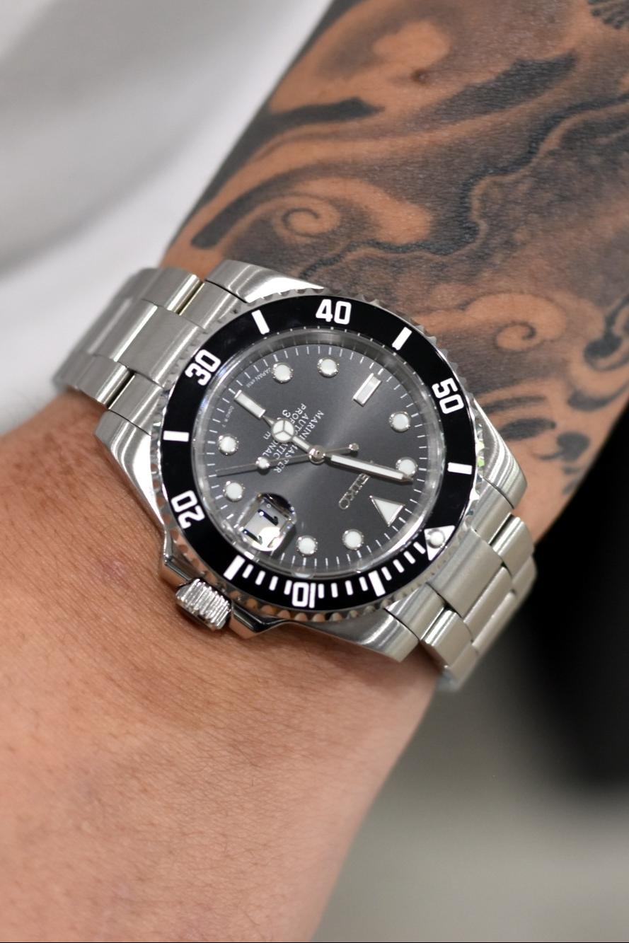 Mod Submariner Black - SKYRIM WRIST 