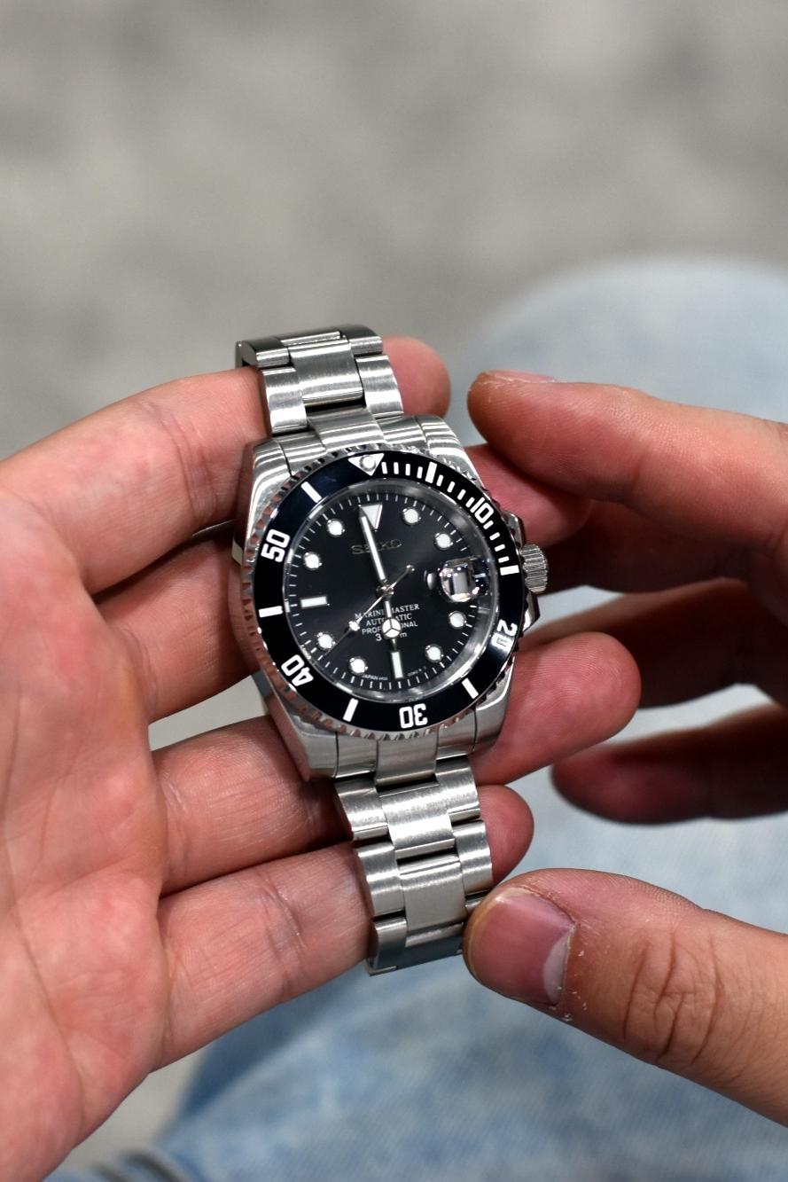 Mod Submariner Black - SKYRIM WRIST 