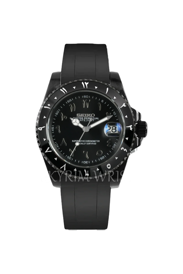 Yachseiko Arabic Obsidian