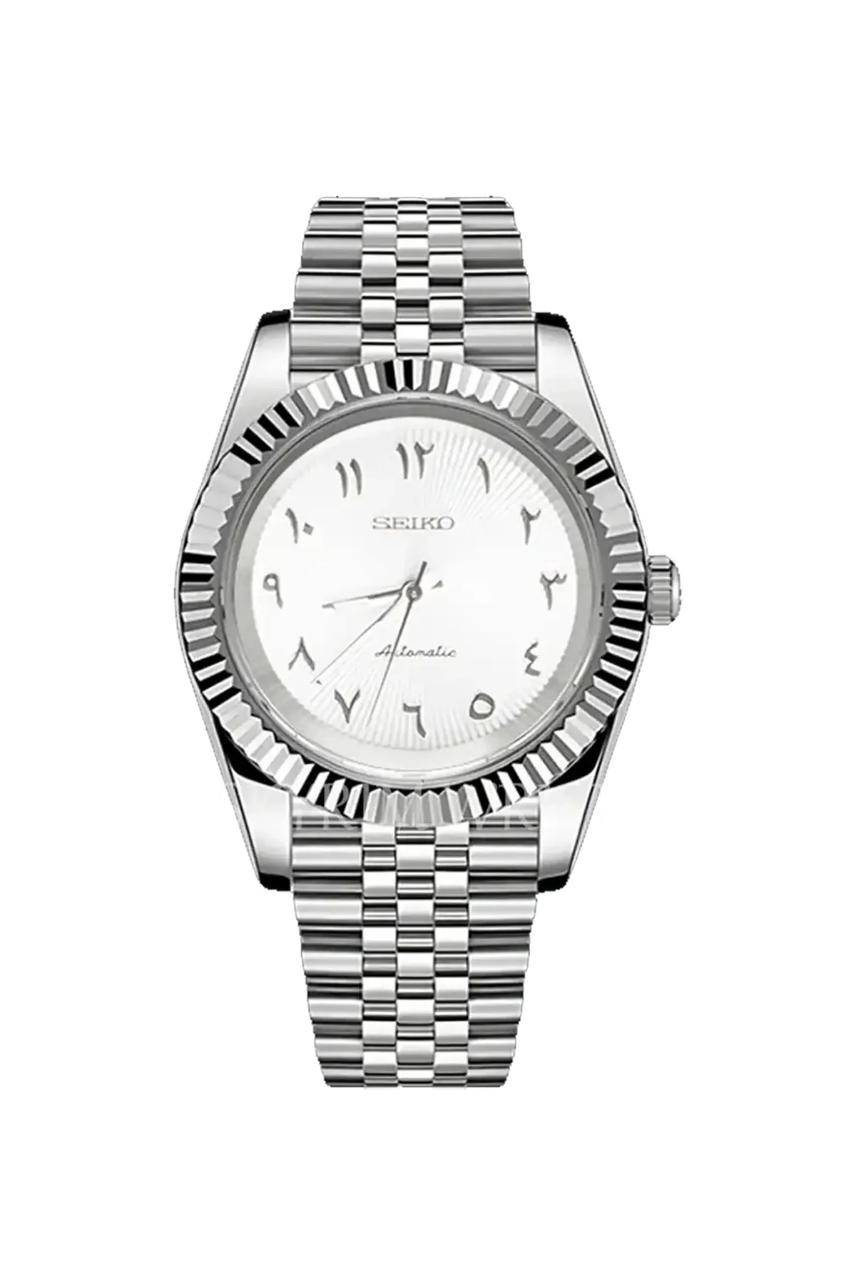 Mod Datejust Arabic White - SKYRIM WRIST 