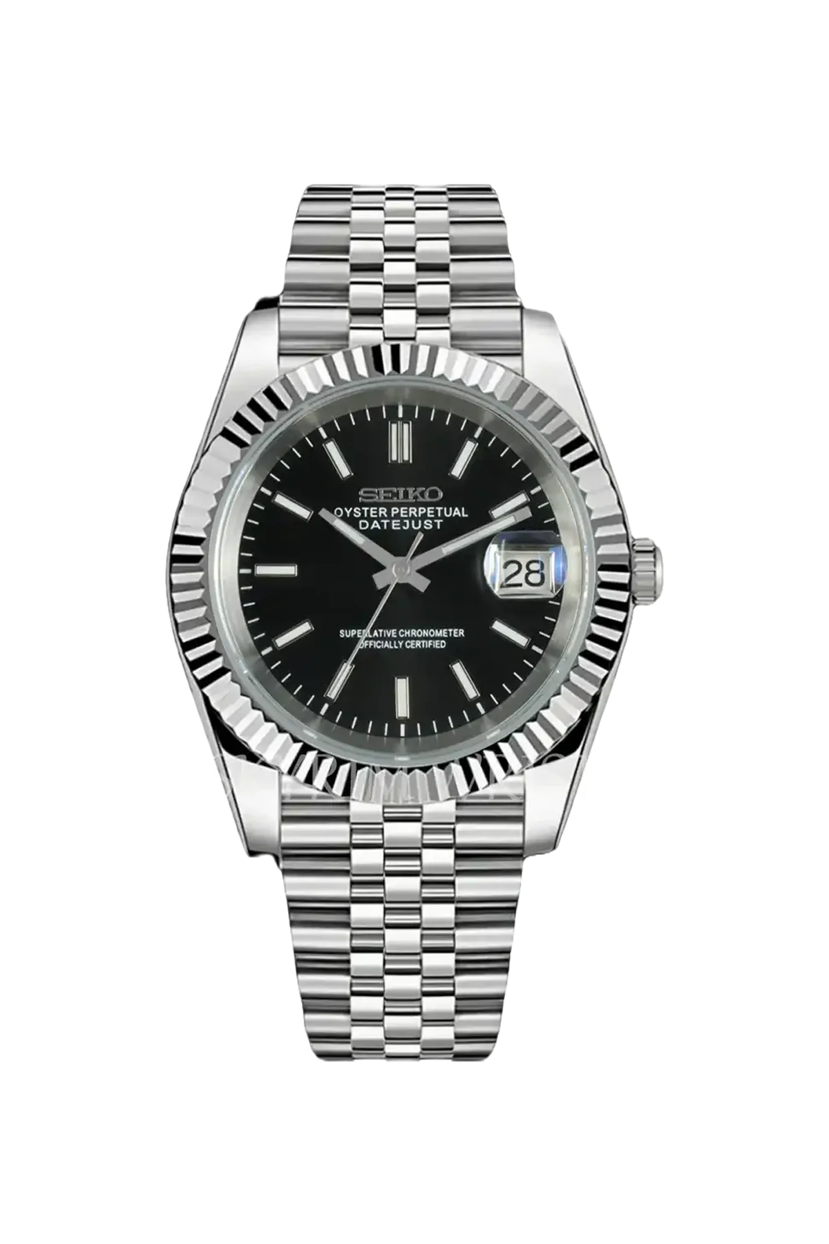 Mod Datejust Black - SKYRIM WRIST 