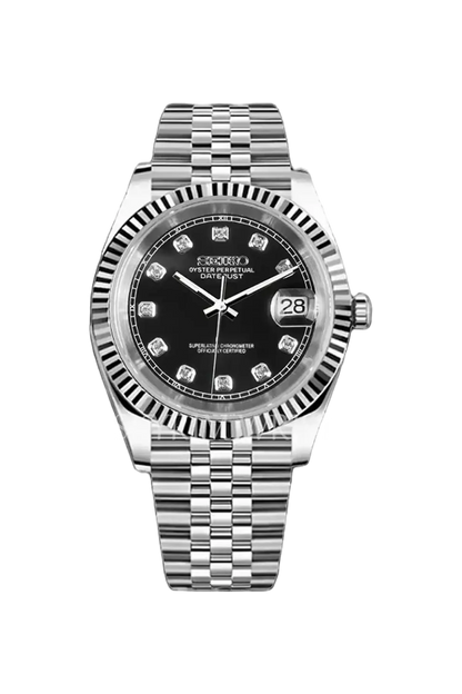 Mod Datejust Black Diamond - SKYRIM WRIST 