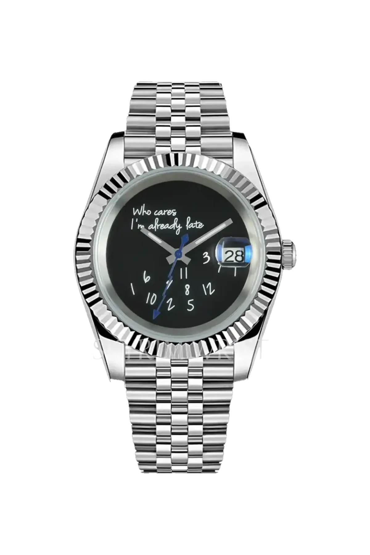 Mod Datejust Black Who Cares? - SKYRIM WRIST 