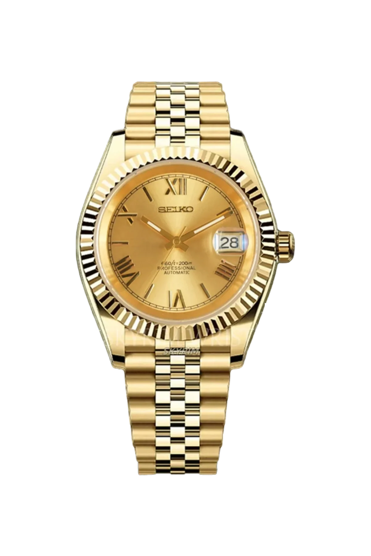 Mod Datejust Gold Roman - SKYRIM WRIST 