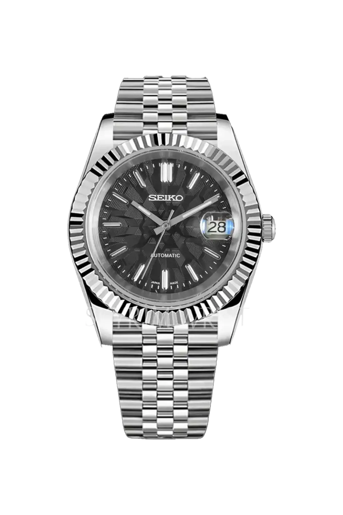 Mod Datejust Mosaic Black - SKYRIM WRIST 