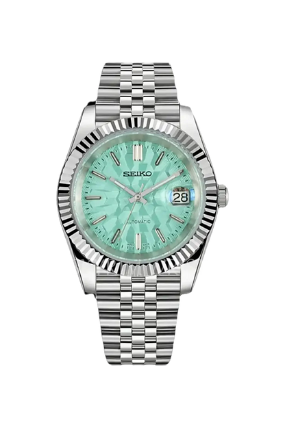 Mod Datejust Mosaic Tiffany Green - SKYRIM WRIST 