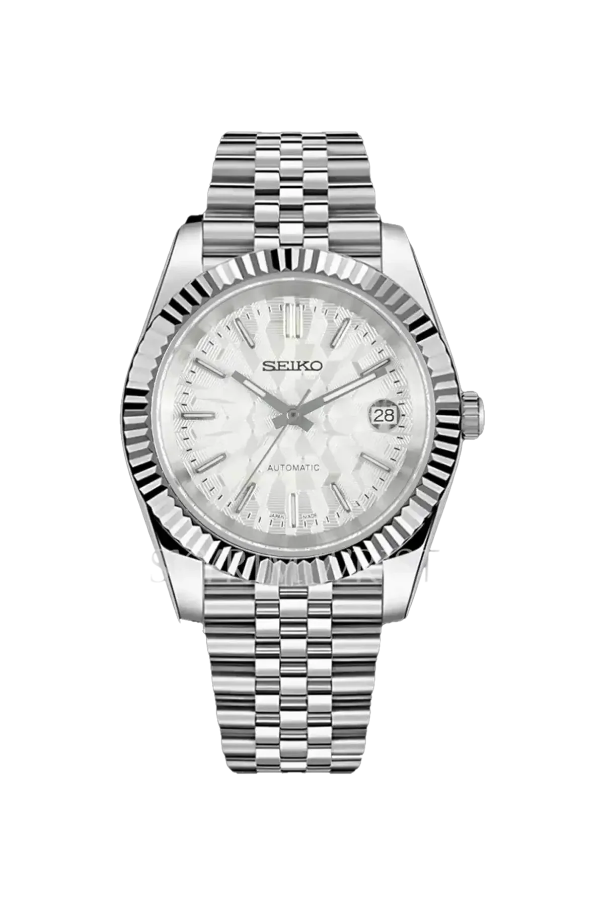 Mod Datejust Mosaic White - SKYRIM WRIST 