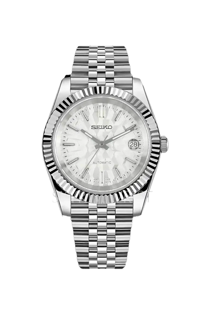 Mod Datejust Mosaic White - SKYRIM WRIST 