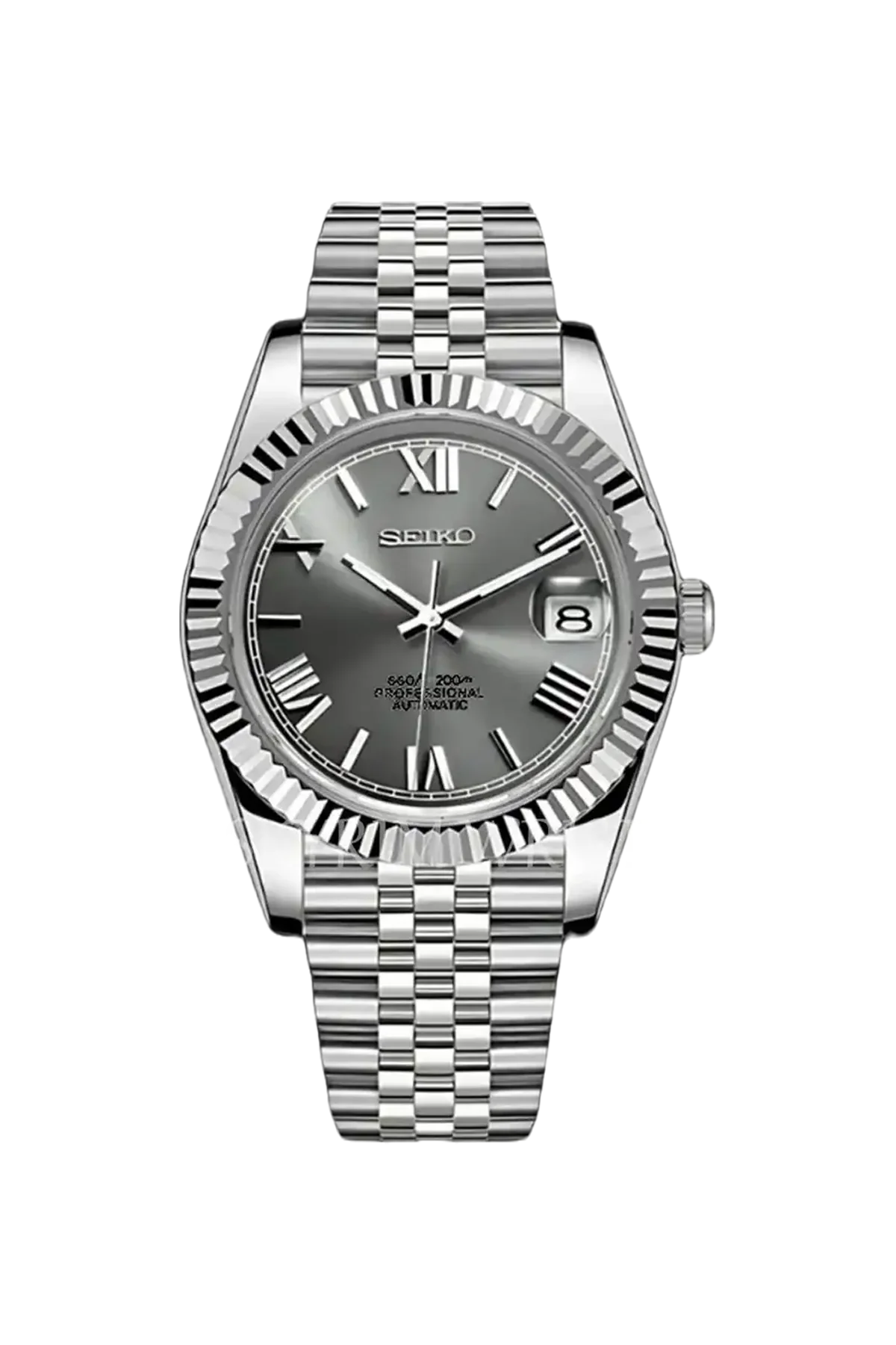 Mod Datejust Roman Silver - SKYRIM WRIST 