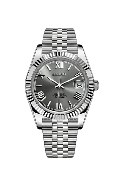 Mod Datejust Roman Silver - SKYRIM WRIST 