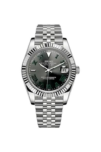 Mod Datejust Wimbledon Gray - SKYRIM WRIST 