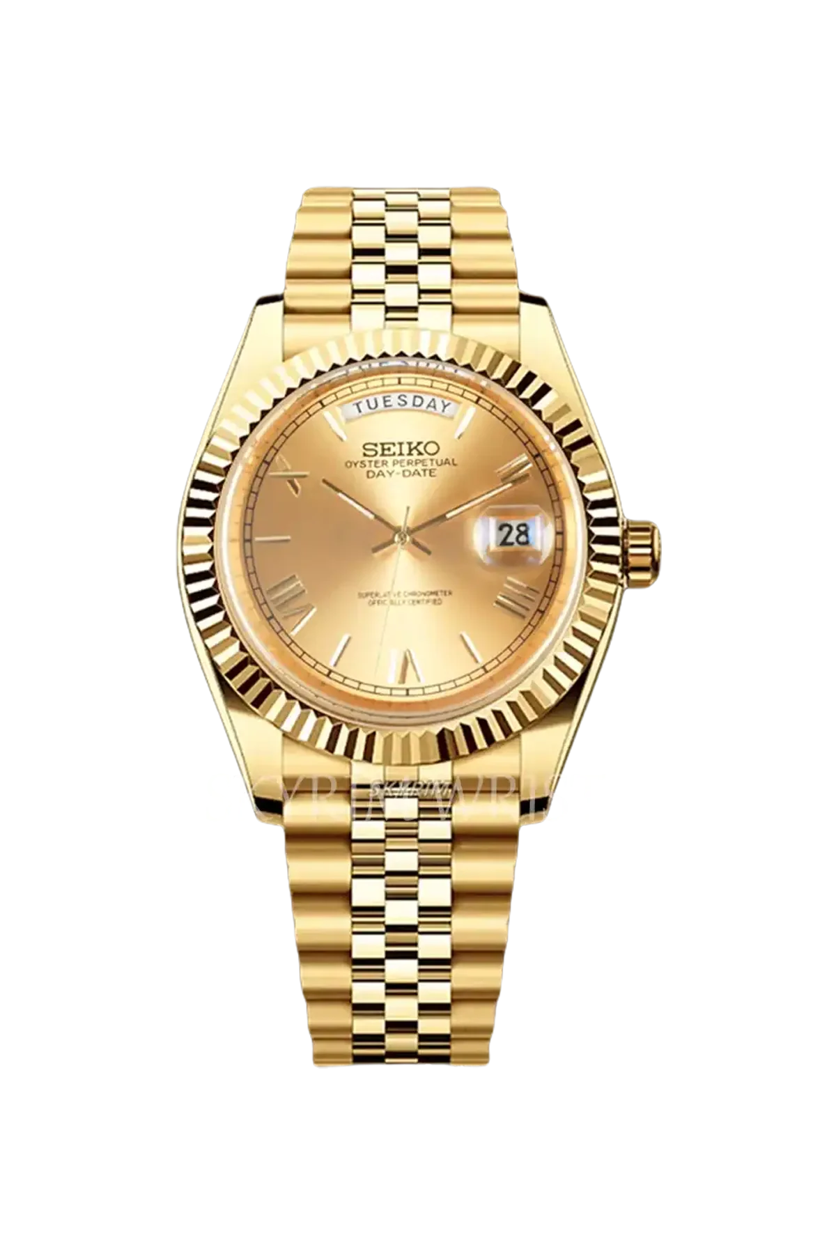 Mod Day-Date Gold - SKYRIM WRIST 