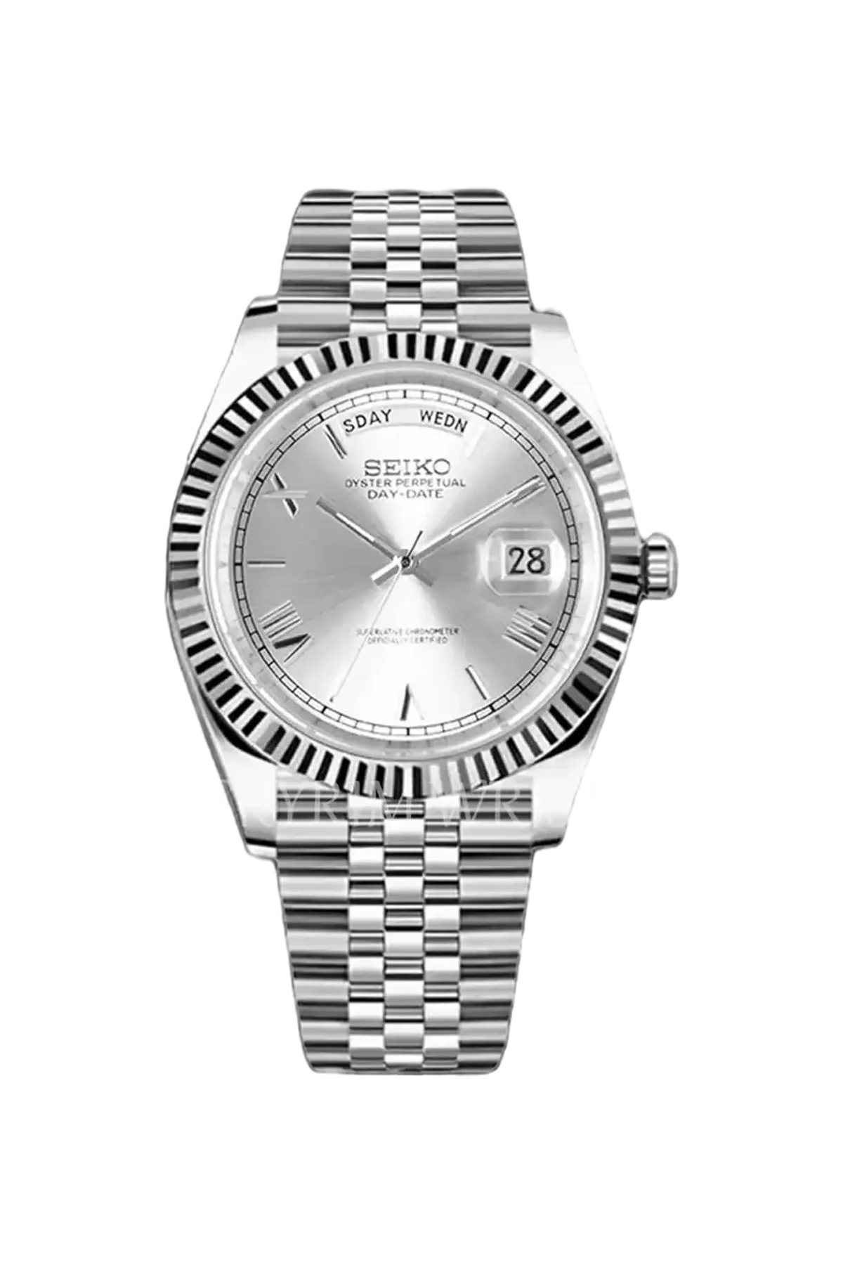 Mod Day-Date Silver - SKYRIM WRIST 