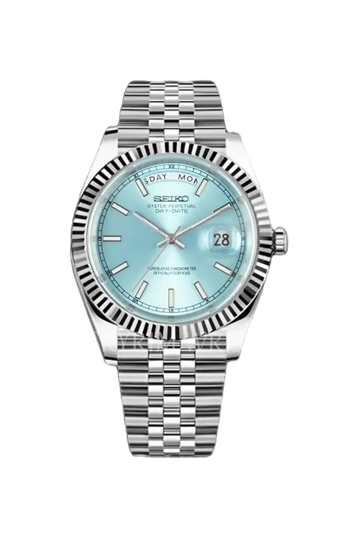 Mod Day-Date Sky Blue - SKYRIM WRIST 