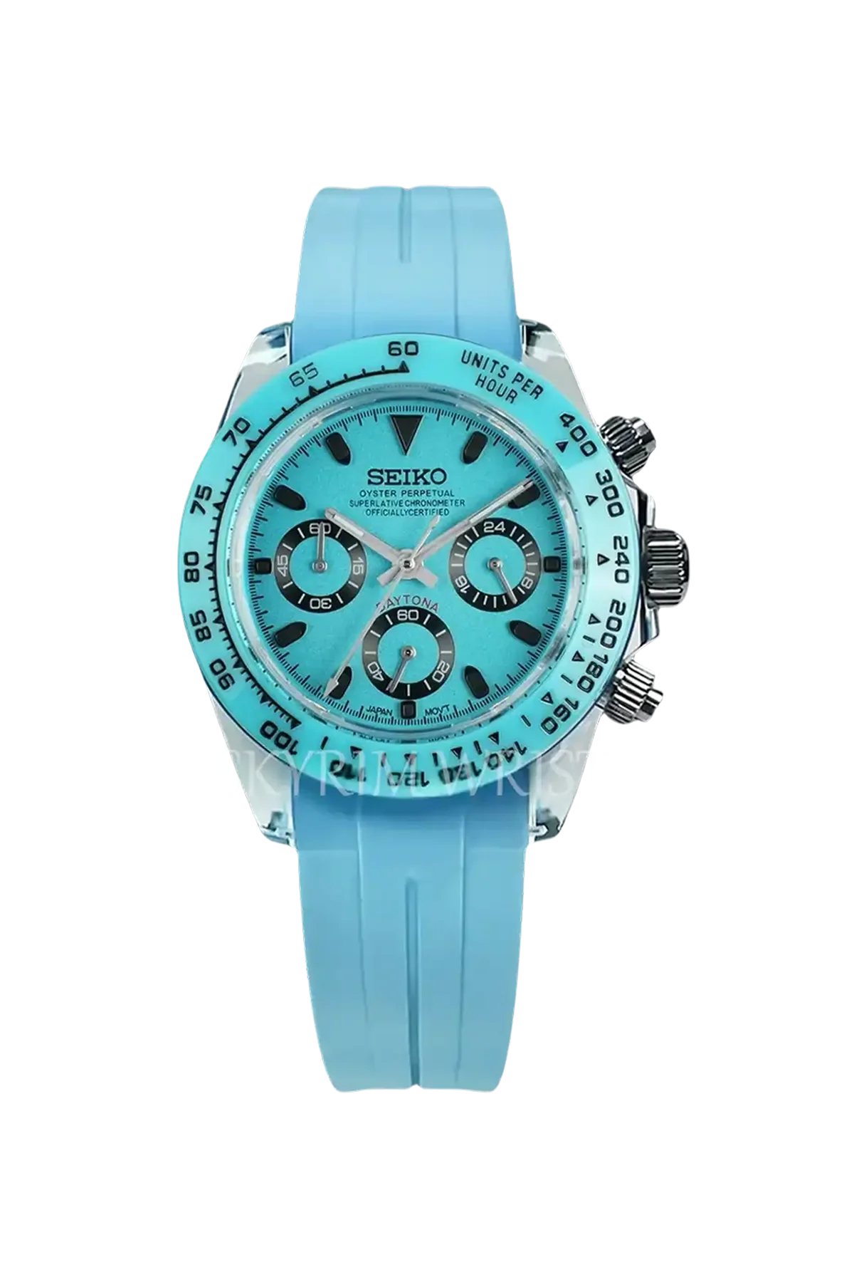 Mod Daytona Acrylic Blue - SKYRIM WRIST 