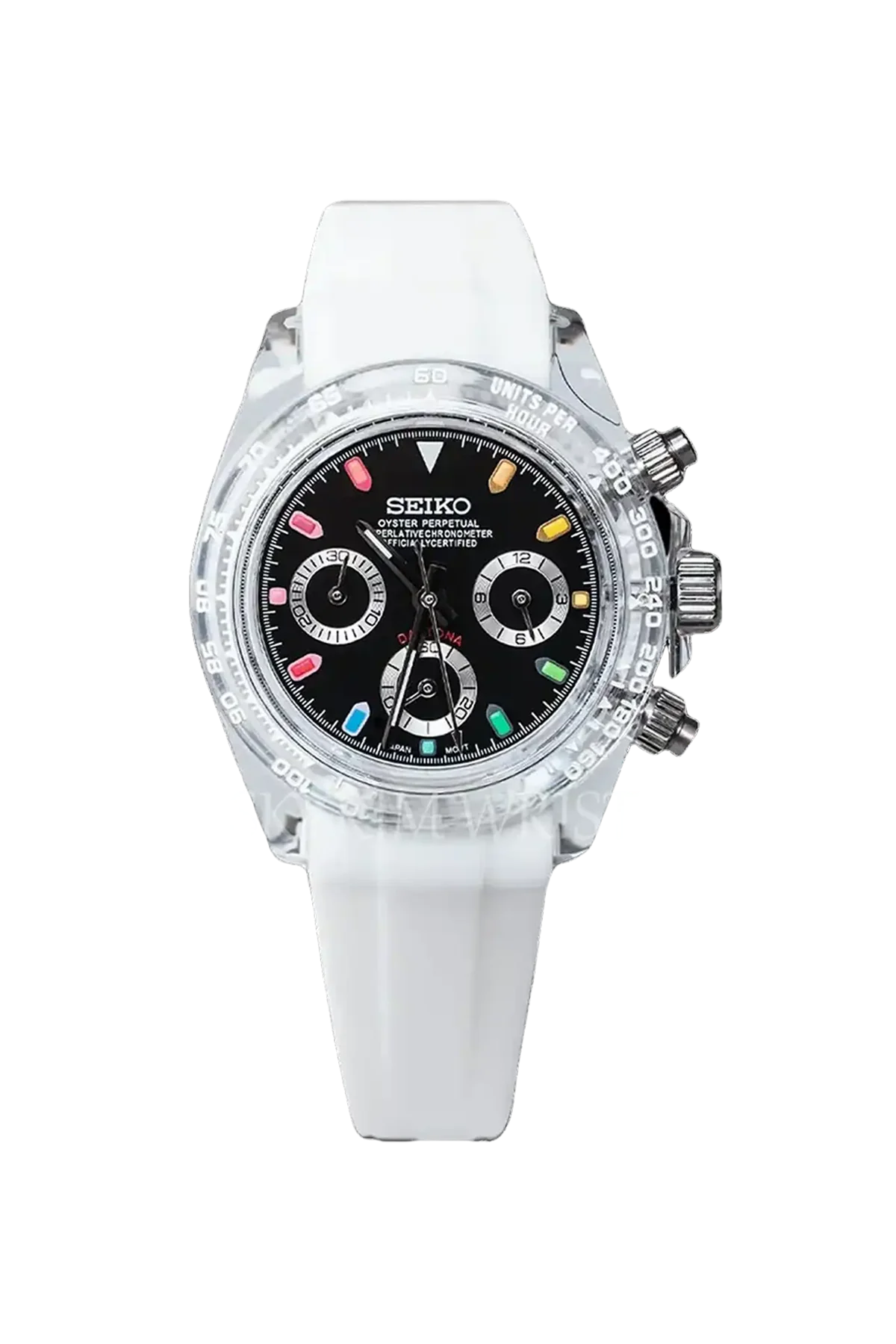 Mod Daytona Acrylic White Black - SKYRIM WRIST 