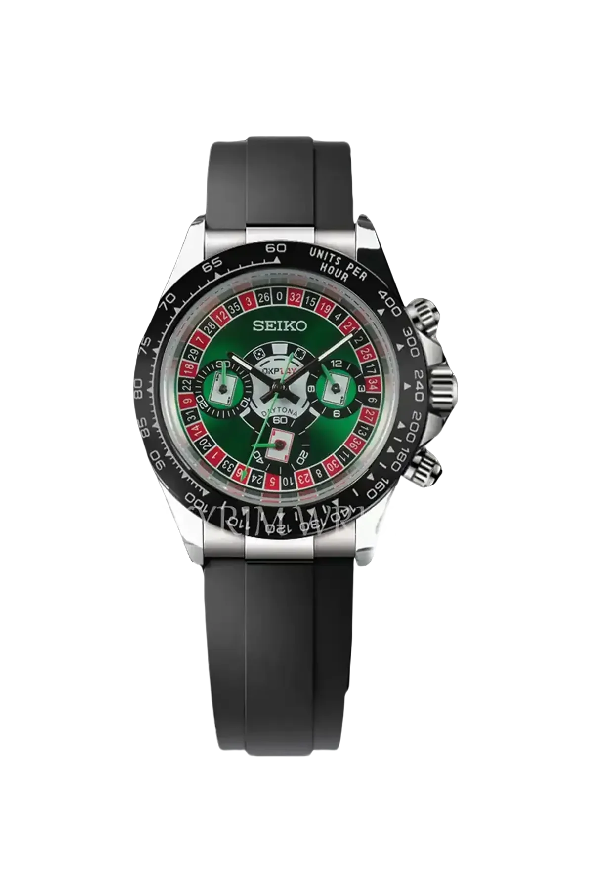 Mod Daytona Card Master Black I - SKYRIM WRIST 