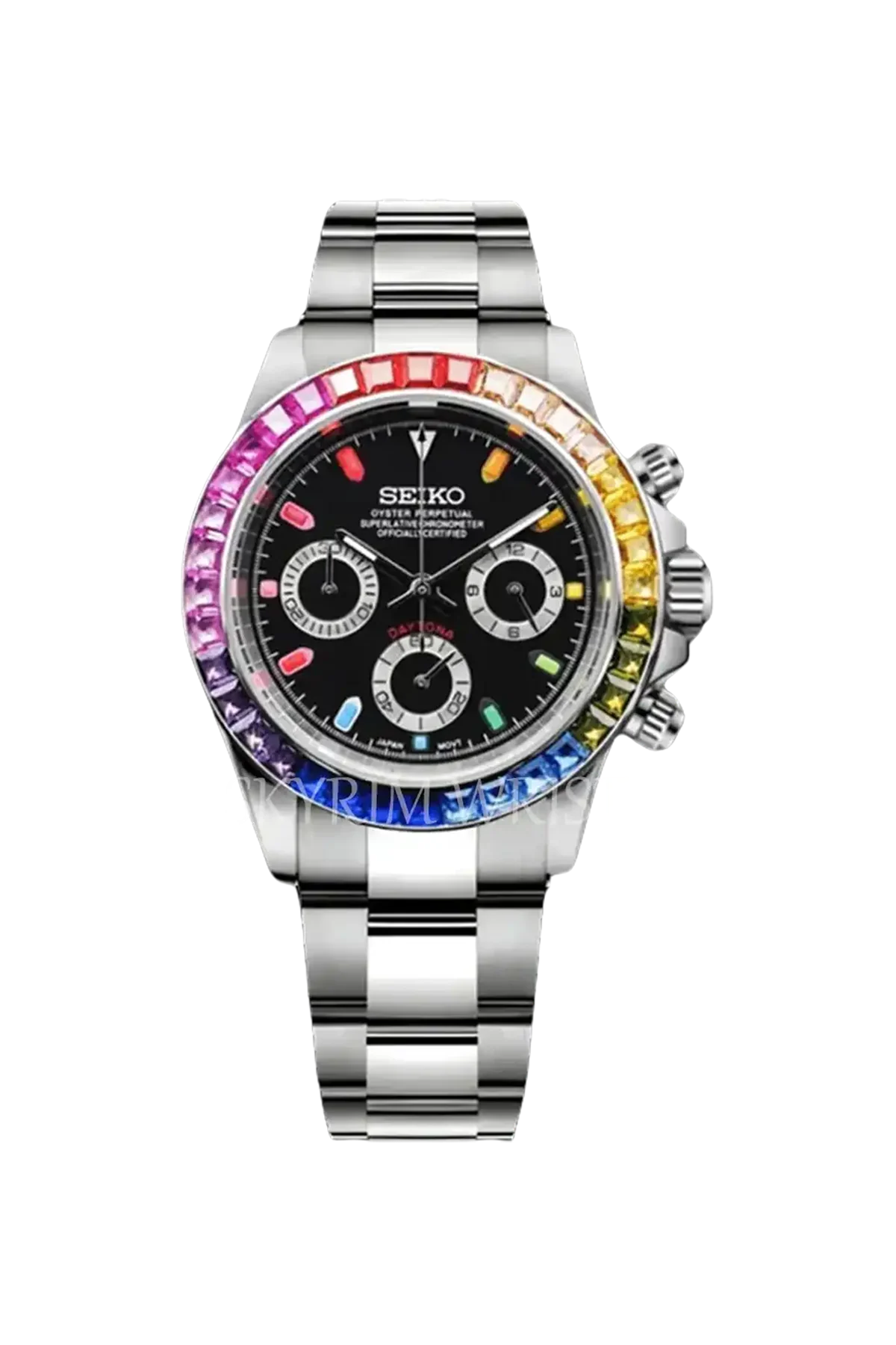 Mod Daytona Diamond Black - SKYRIM WRIST 