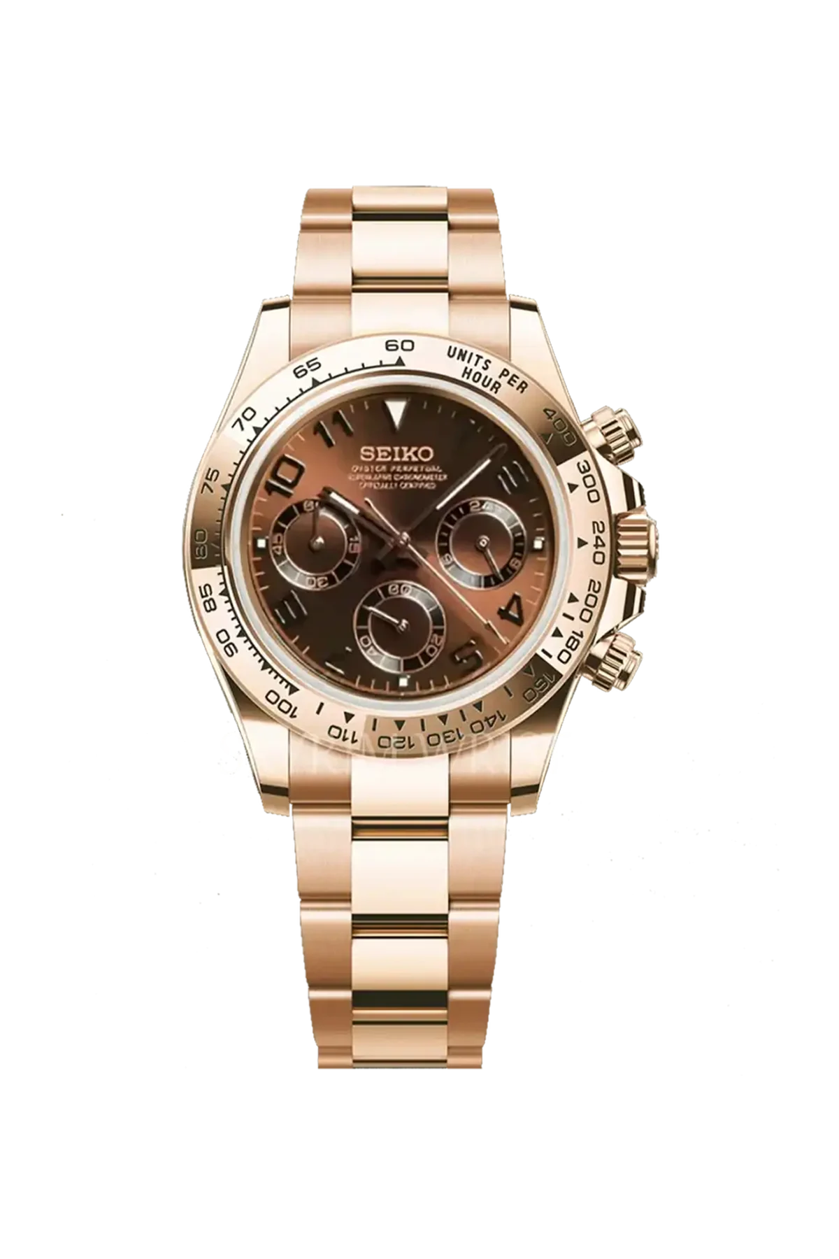 Mod Daytona Rose Gold Brown - SKYRIM WRIST 