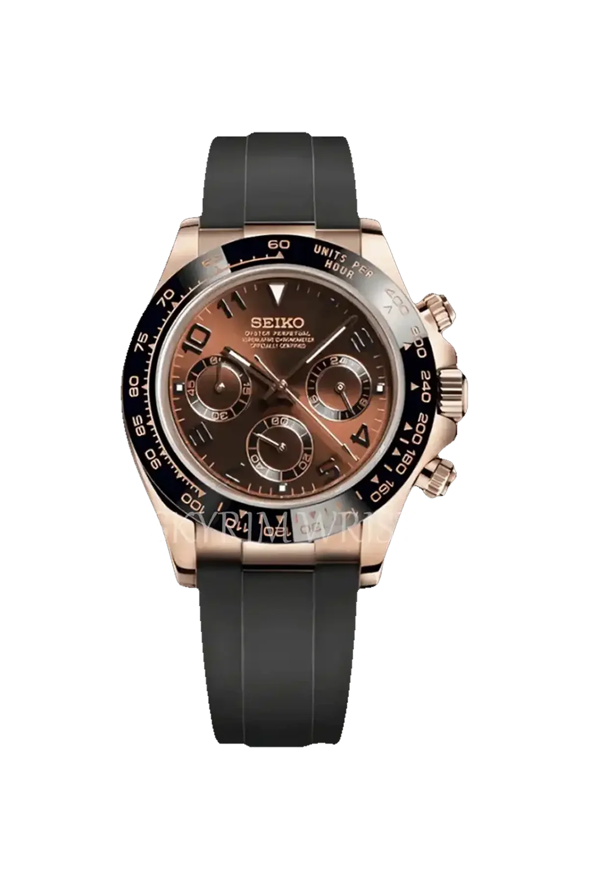 Mod Daytona Rose Gold Brown II - SKYRIM WRIST 