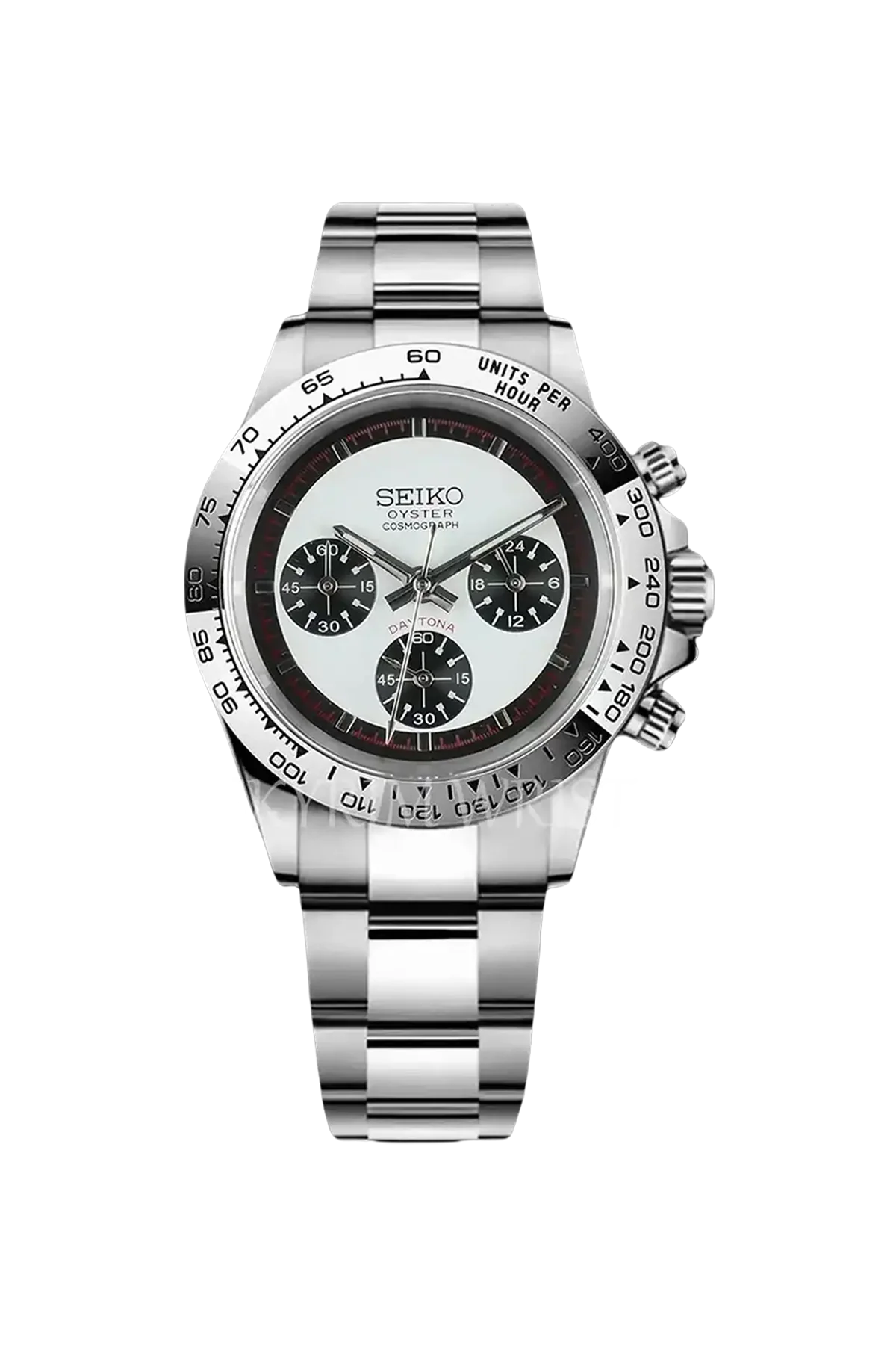Mod Daytona Silver Ceramic Panda - SKYRIM WRIST 