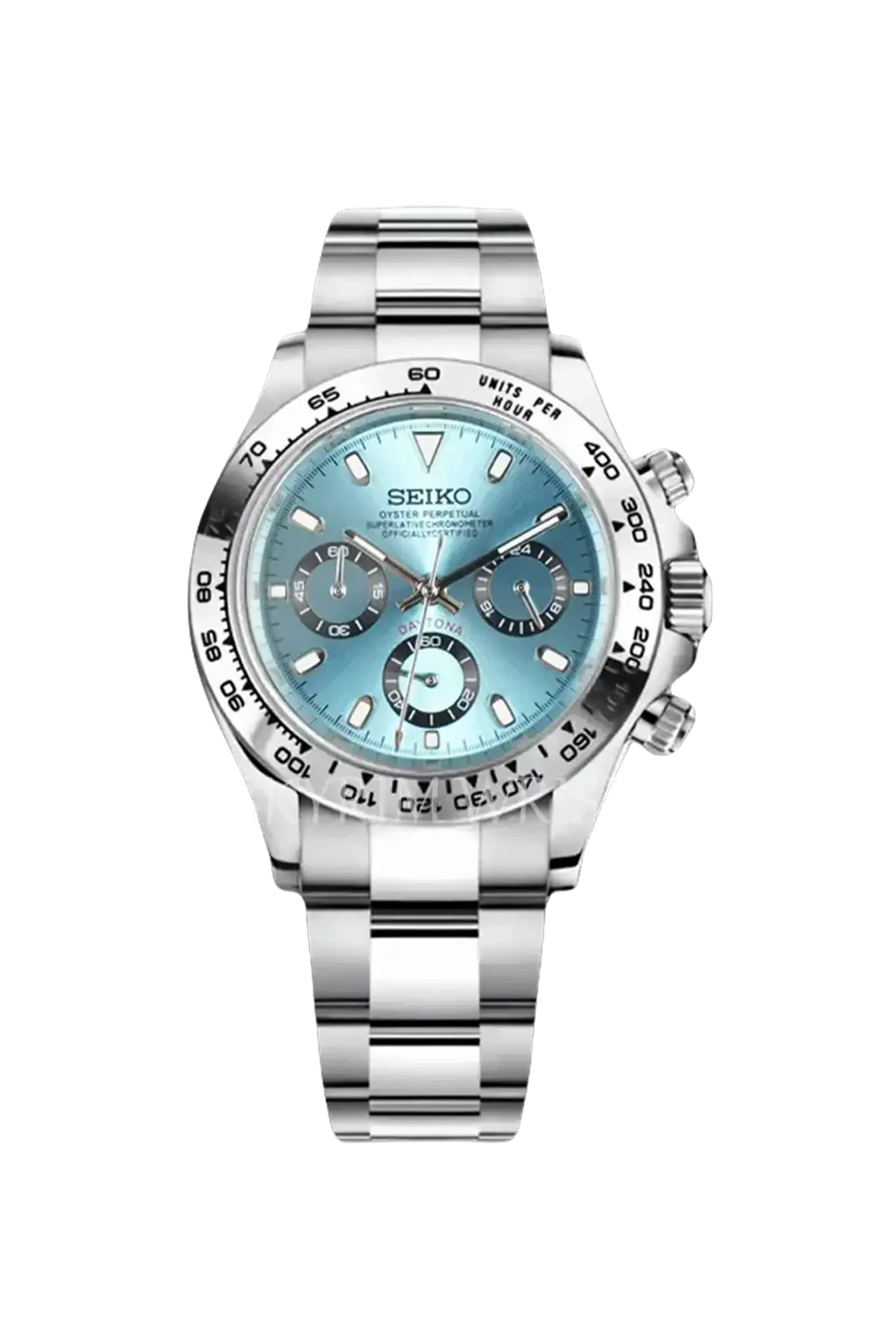 Mod Daytona Silver Ice Blue - SKYRIM WRIST 