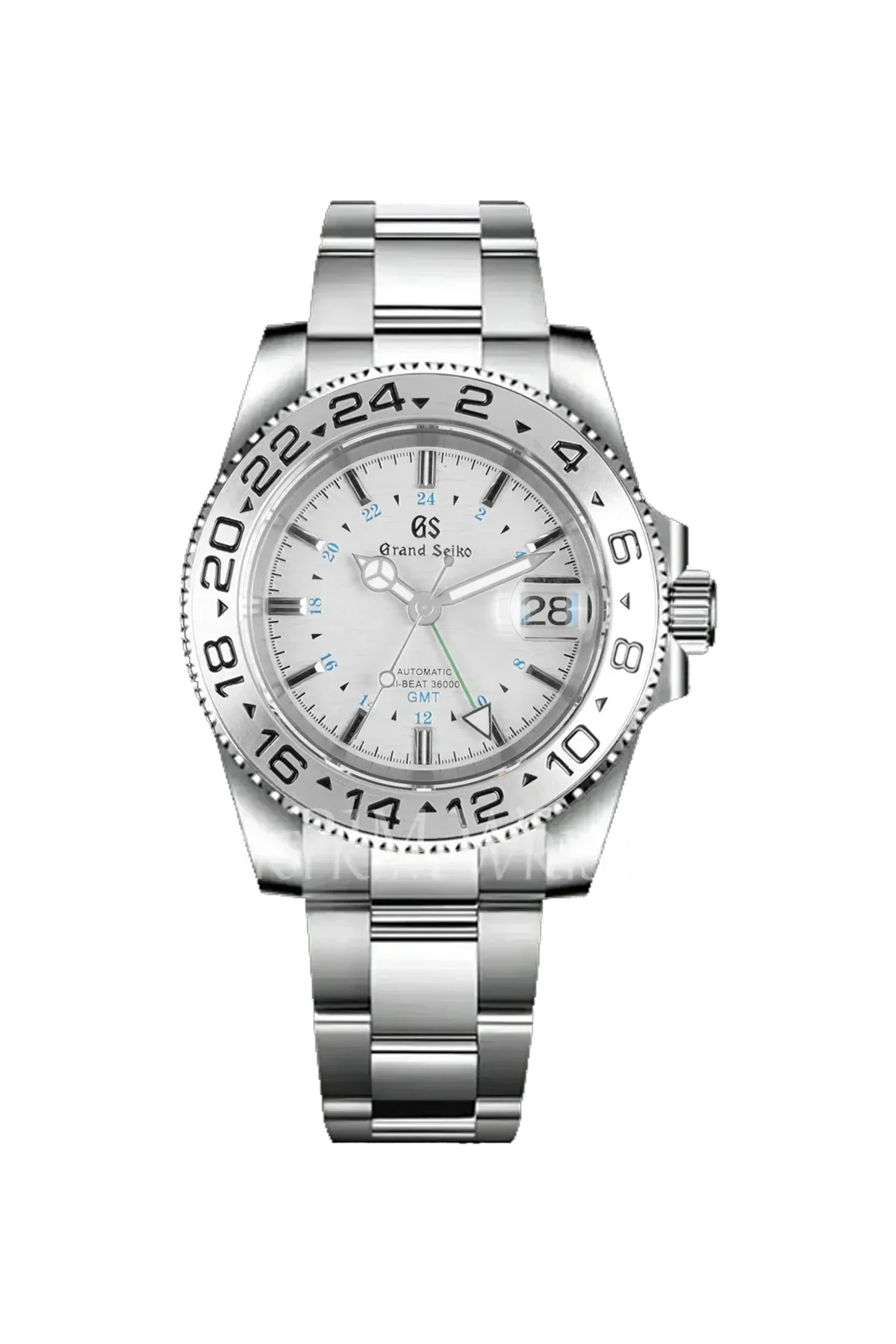 Mod GMT-Master II GS Silver White - SKYRIM WRIST 