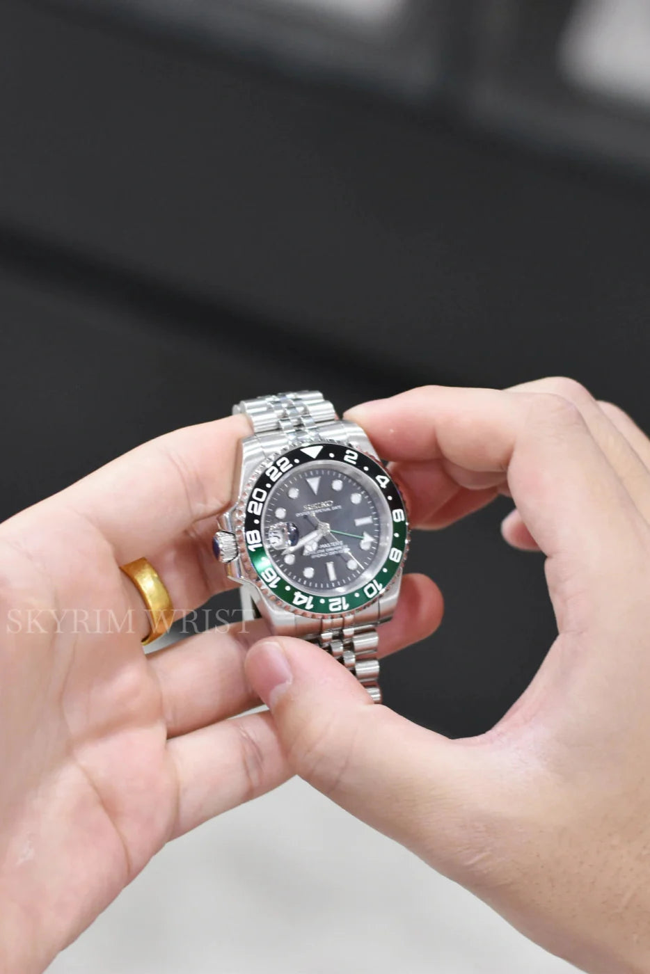 Mod GMT-Master II Sprite Left Hand - SKYRIM WRIST 