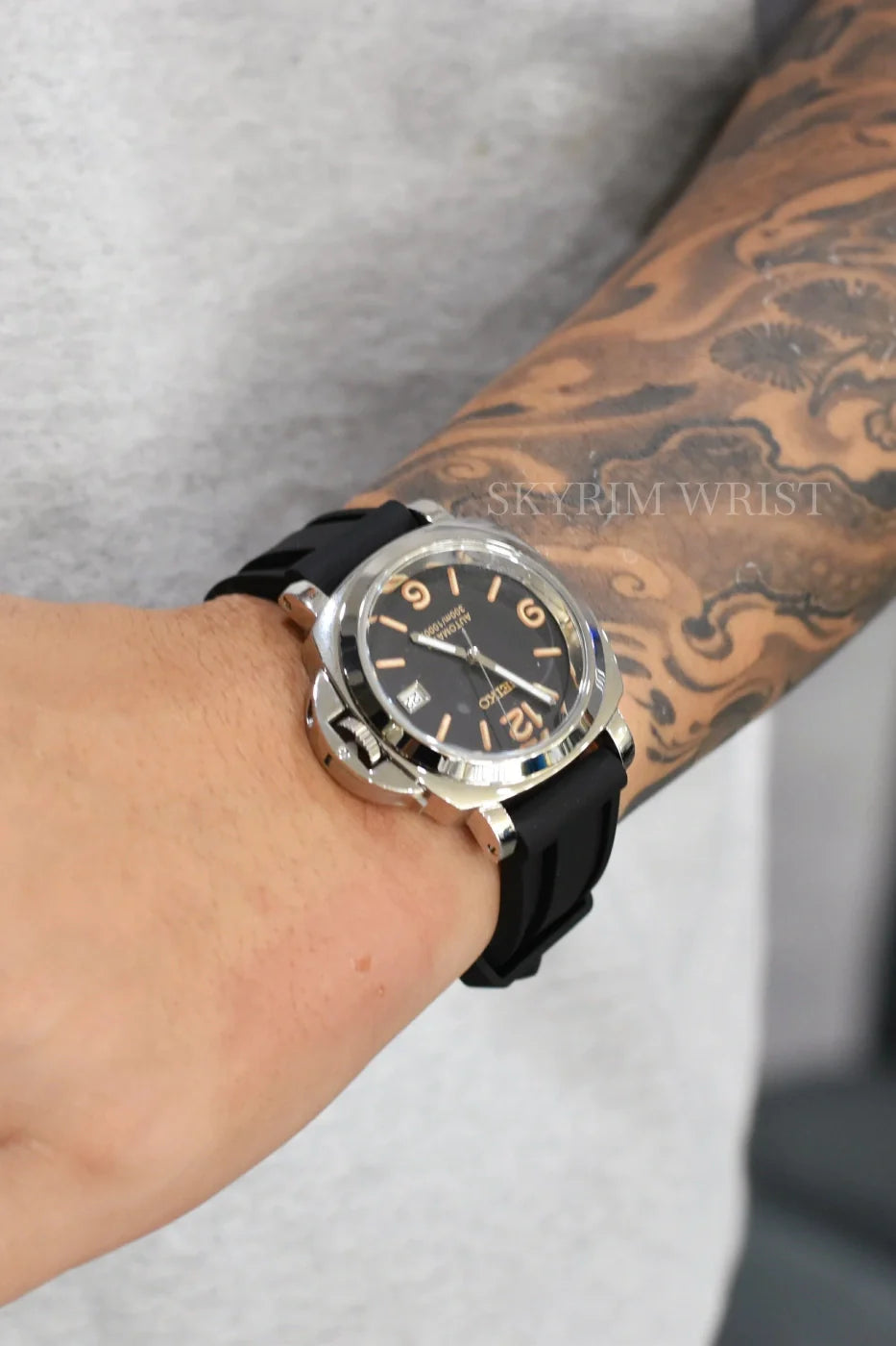 Mod Luminor Black II - SKYRIM WRIST 