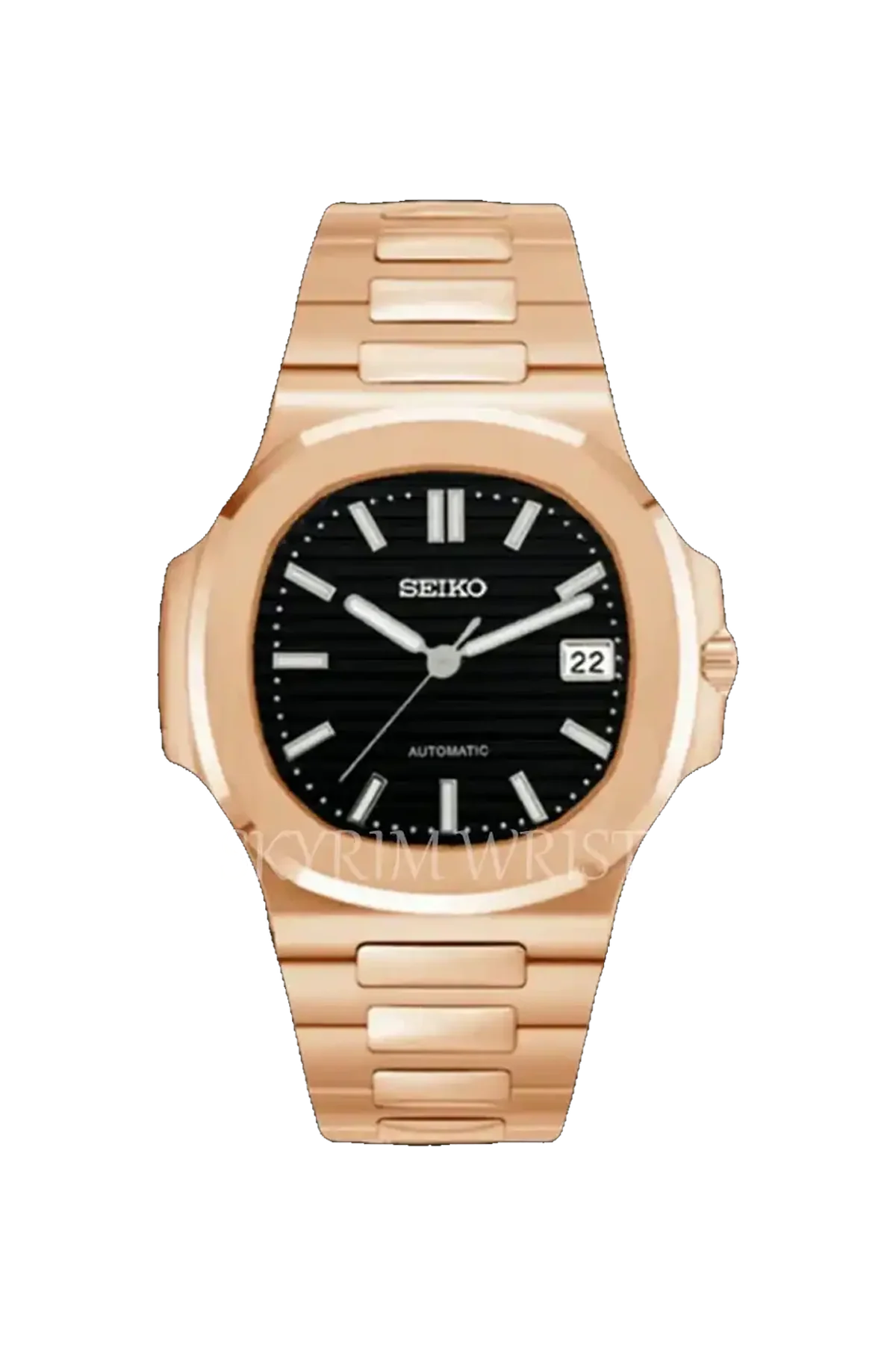Mod Nautilus Rose Gold Black - SKYRIM WRIST 