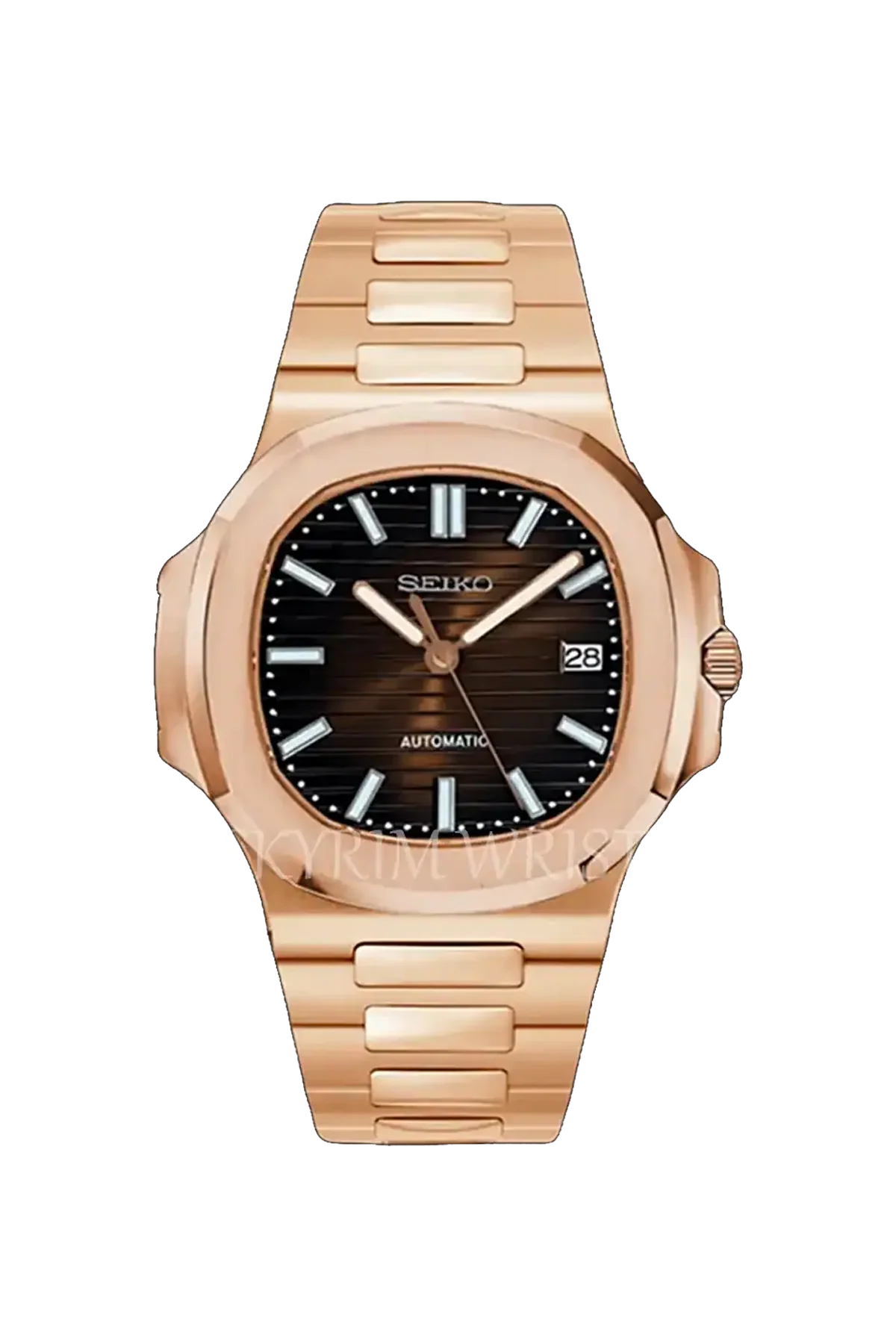 Mod Nautilus Rose Gold Brown - SKYRIM WRIST 