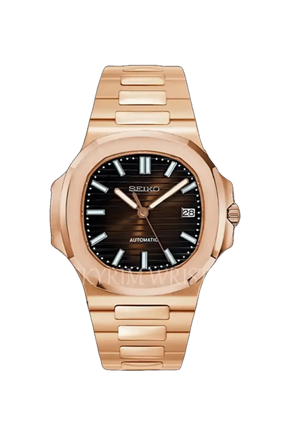 Mod Nautilus Rose Gold Brown - SKYRIM WRIST 