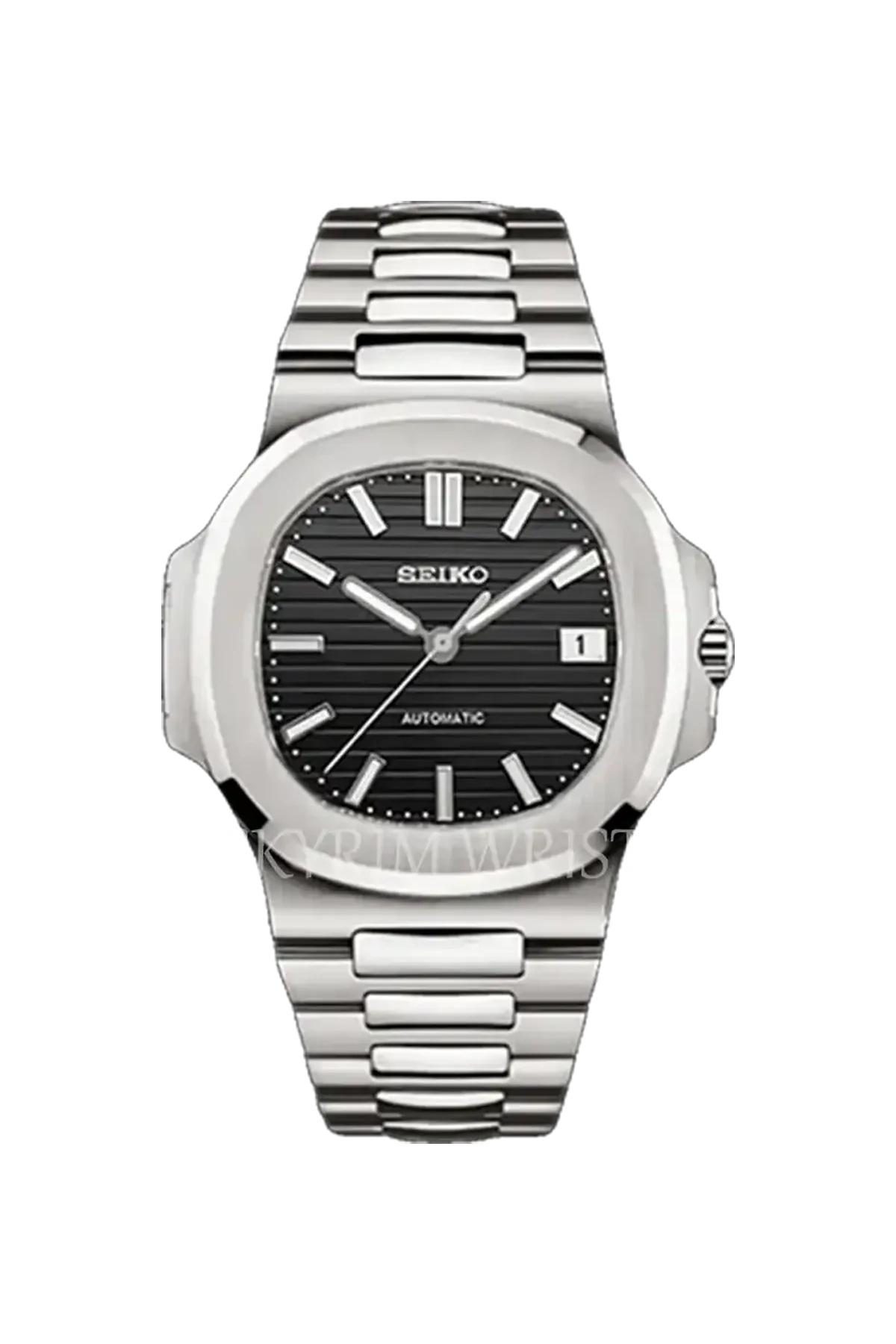 Mod Nautilus Silver Black - SKYRIM WRIST 