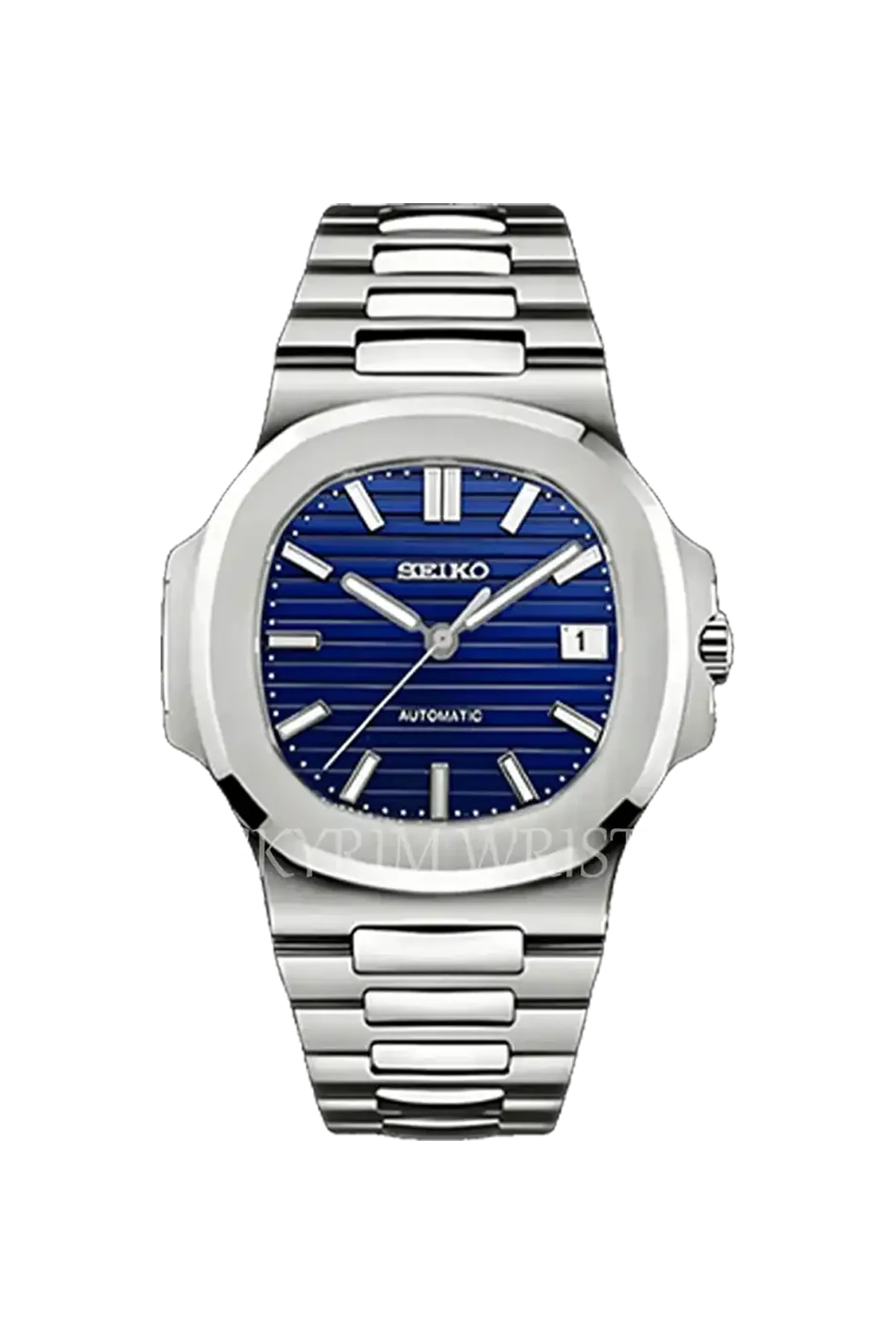 Mod Nautilus Silver Blue - SKYRIM WRIST 