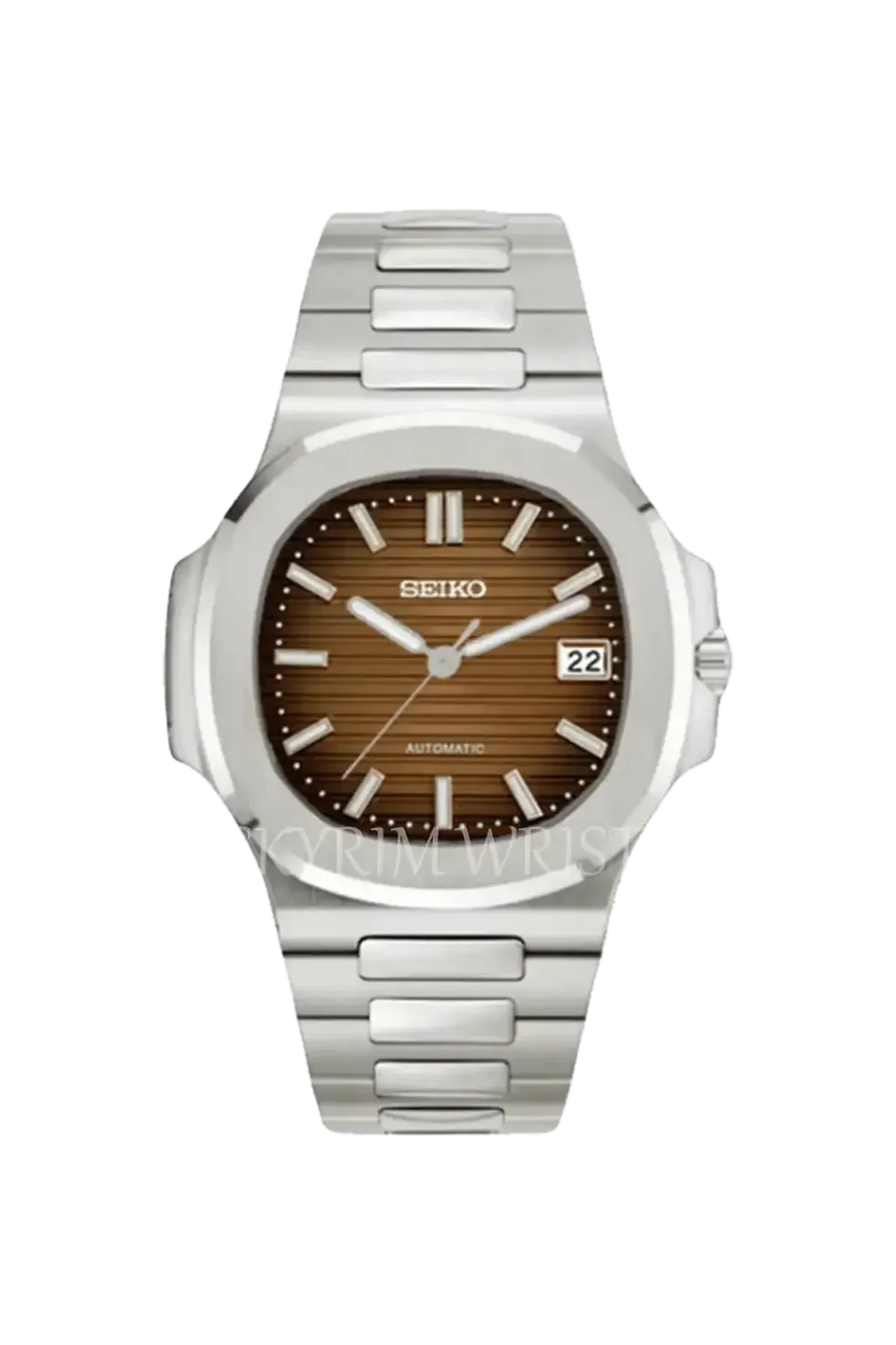 Mod Nautilus Silver Brown - SKYRIM WRIST 