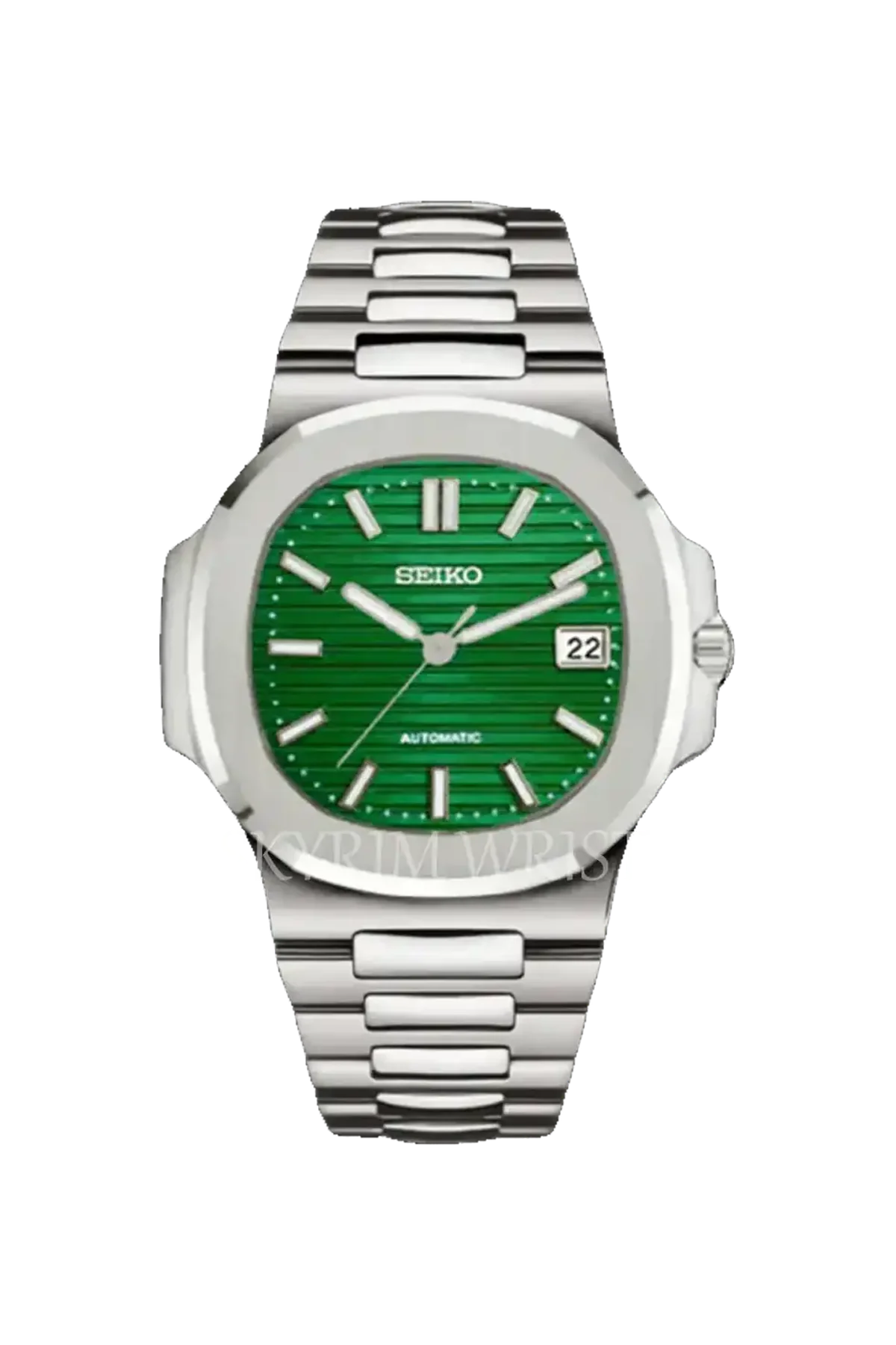 Mod Nautilus Silver Green - SKYRIM WRIST 