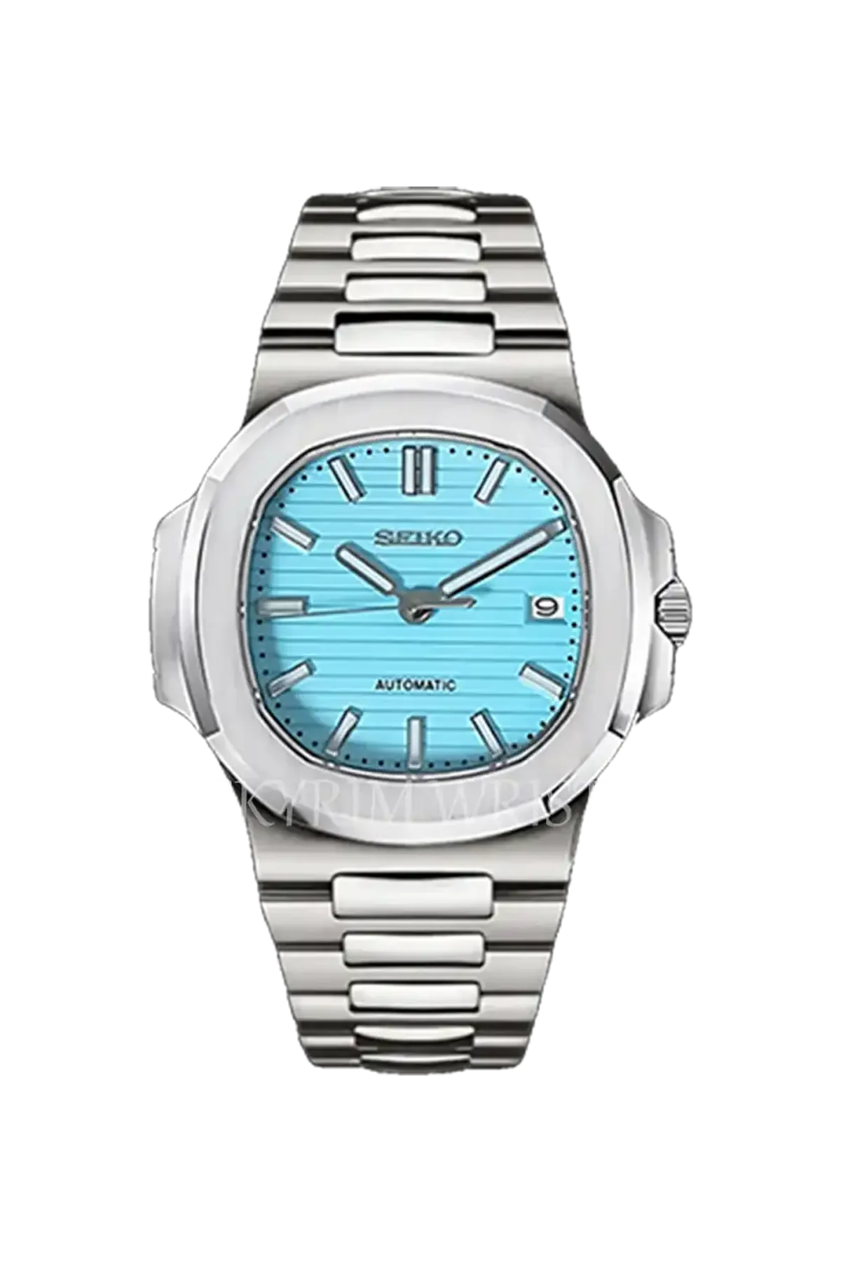 Mod Nautilus Silver Tiffany Blue - SKYRIM WRIST 